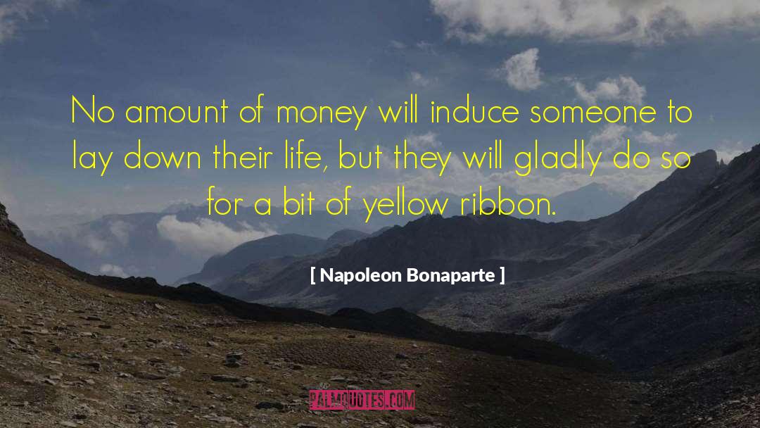 Chrome Yellow quotes by Napoleon Bonaparte