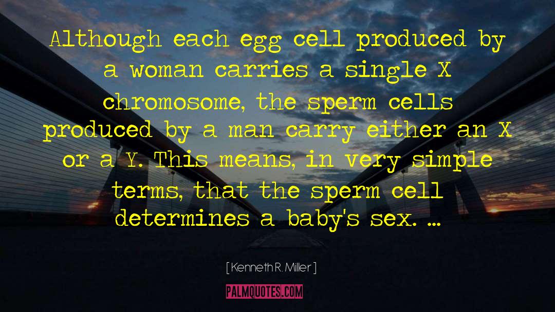 Chromosome quotes by Kenneth R. Miller