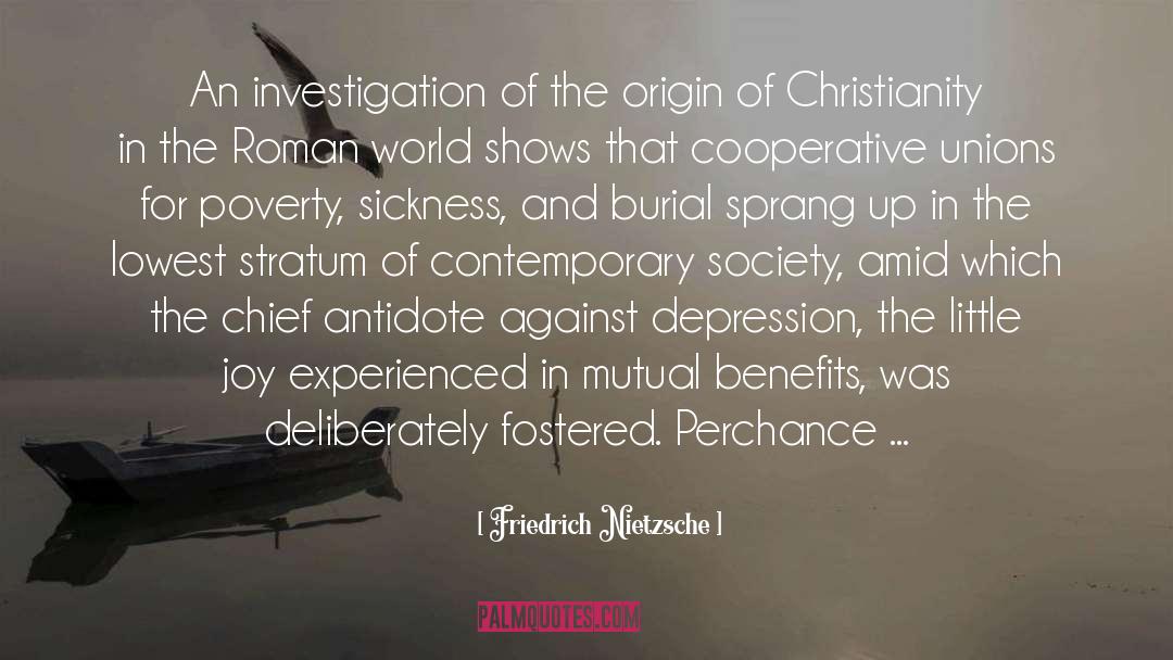 Chronic Depression quotes by Friedrich Nietzsche