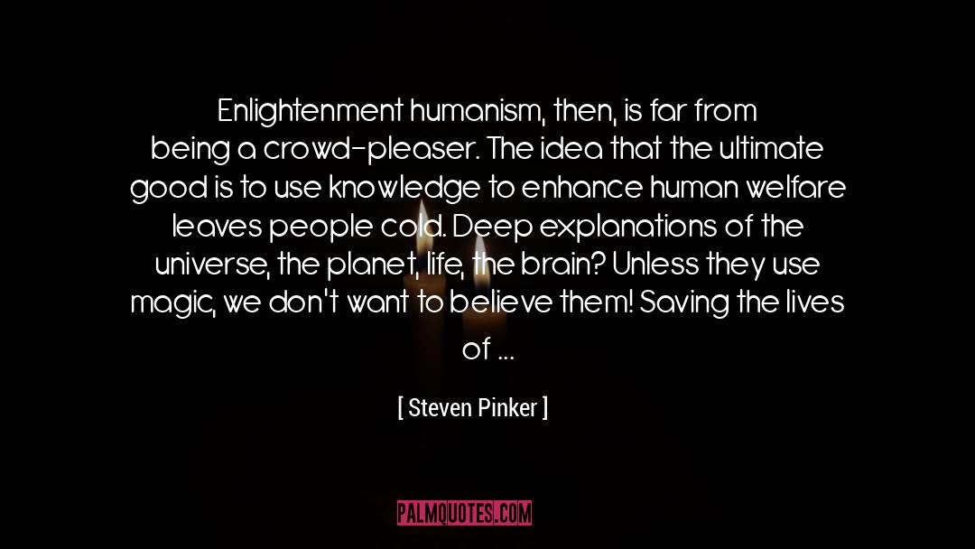 Chronic Disease quotes by Steven Pinker