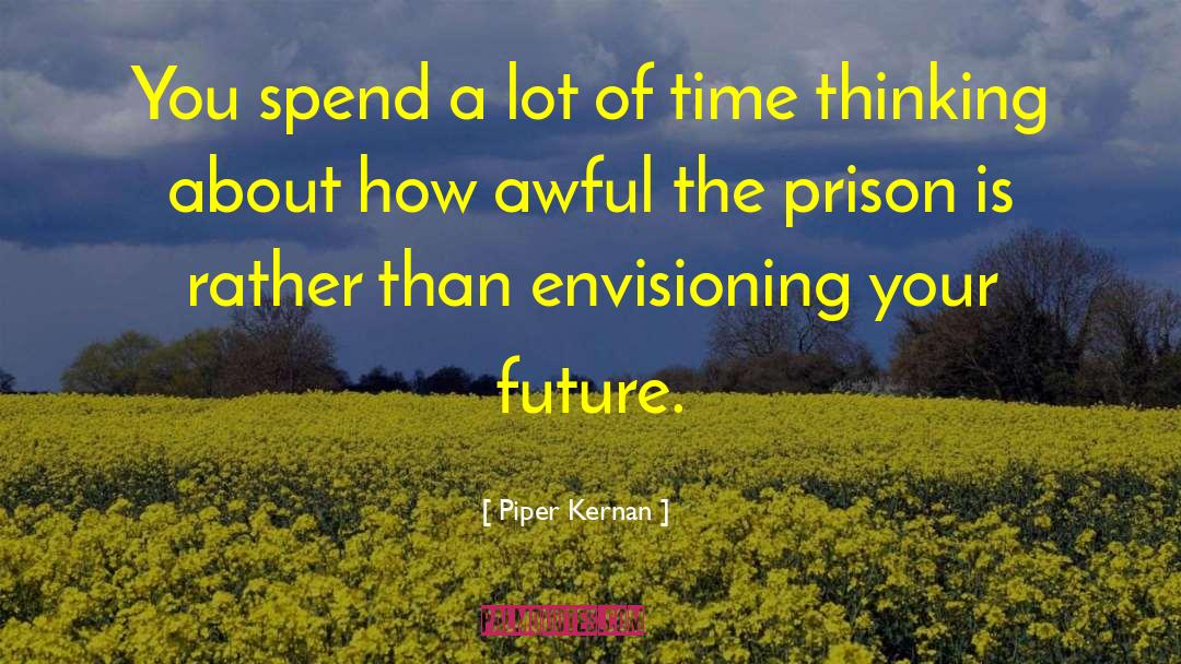 Chronic Illness quotes by Piper Kernan