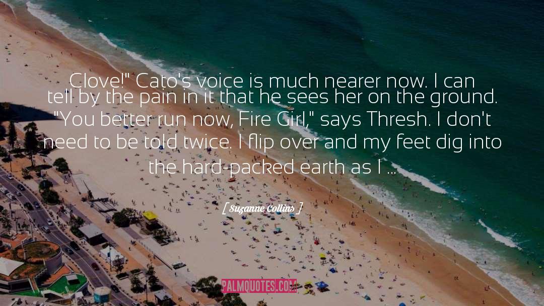 Chronic Pain quotes by Suzanne Collins