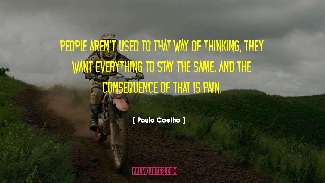 Chronic Pain quotes by Paulo Coelho