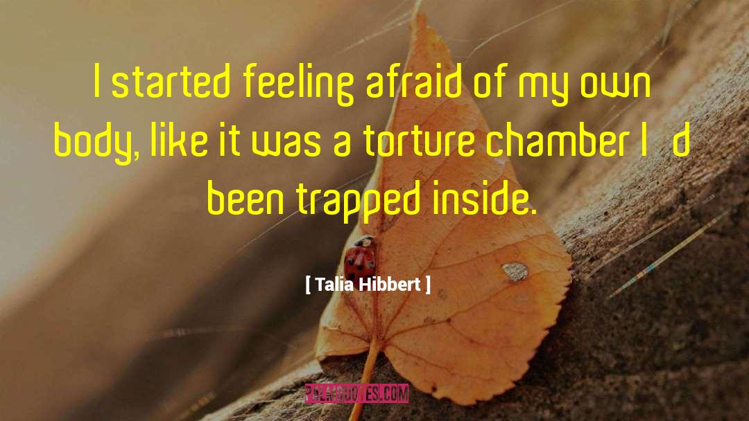 Chronic Pain Stigma quotes by Talia Hibbert