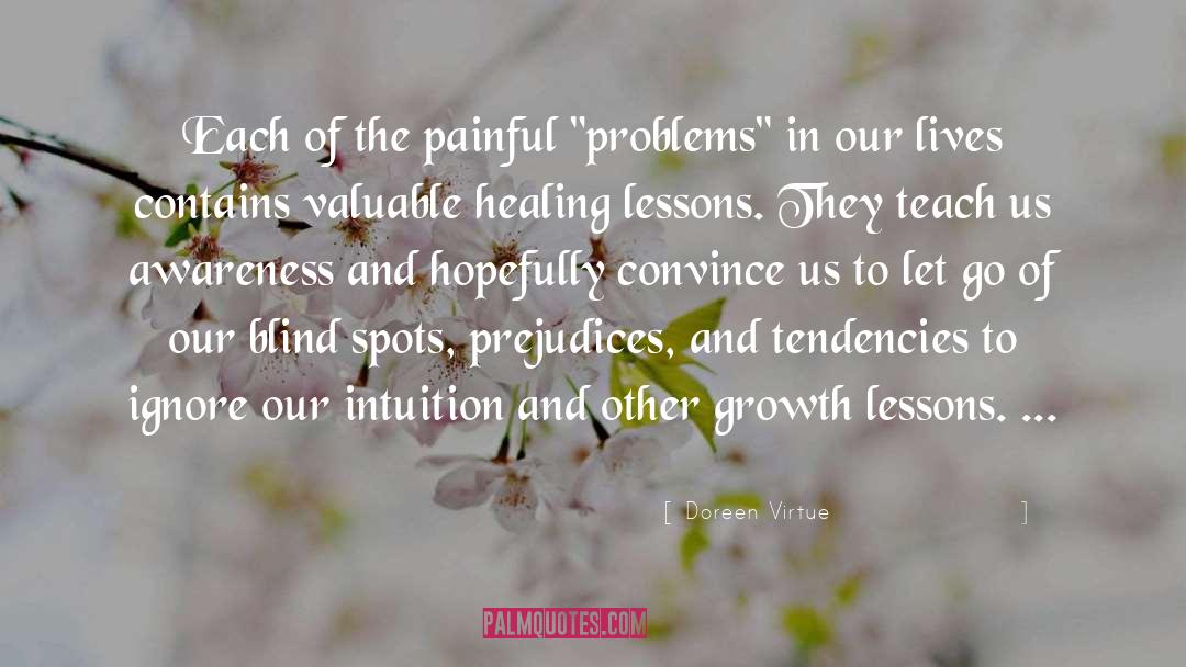 Chronic Problems quotes by Doreen Virtue