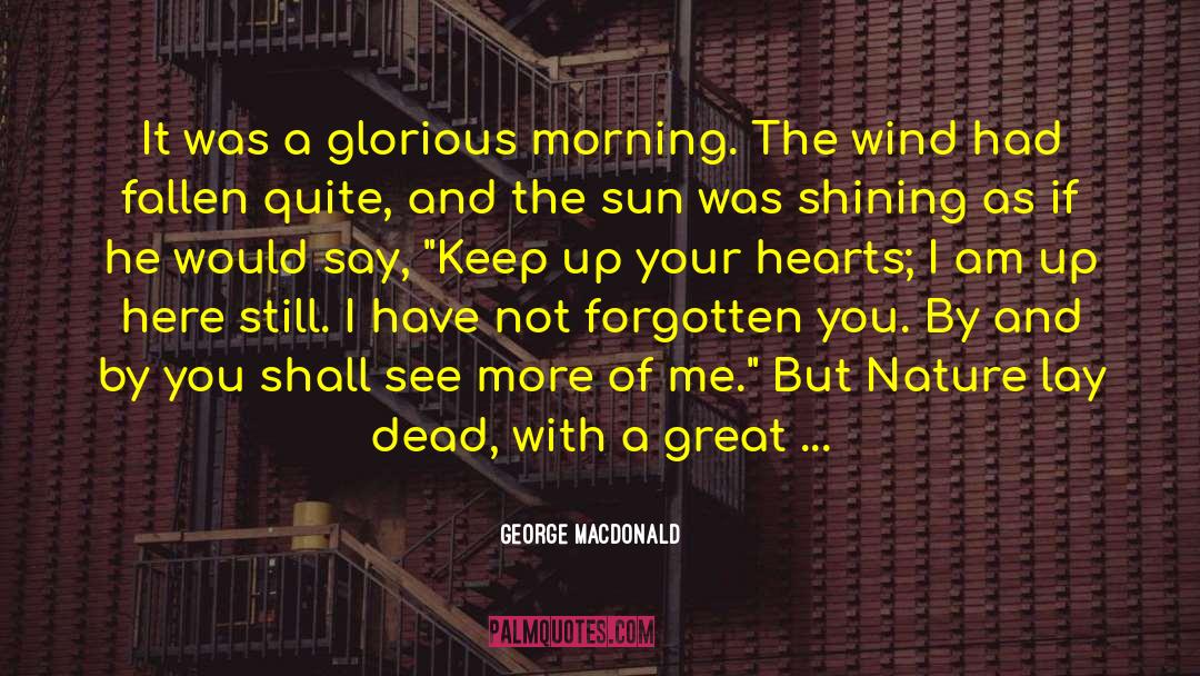 Chronicle Of A Death Foretold quotes by George MacDonald