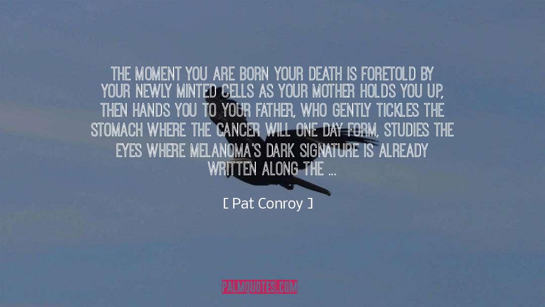 Chronicle Of A Death Foretold quotes by Pat Conroy