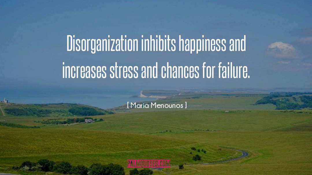 Chronics Unpredictable Stress quotes by Maria Menounos