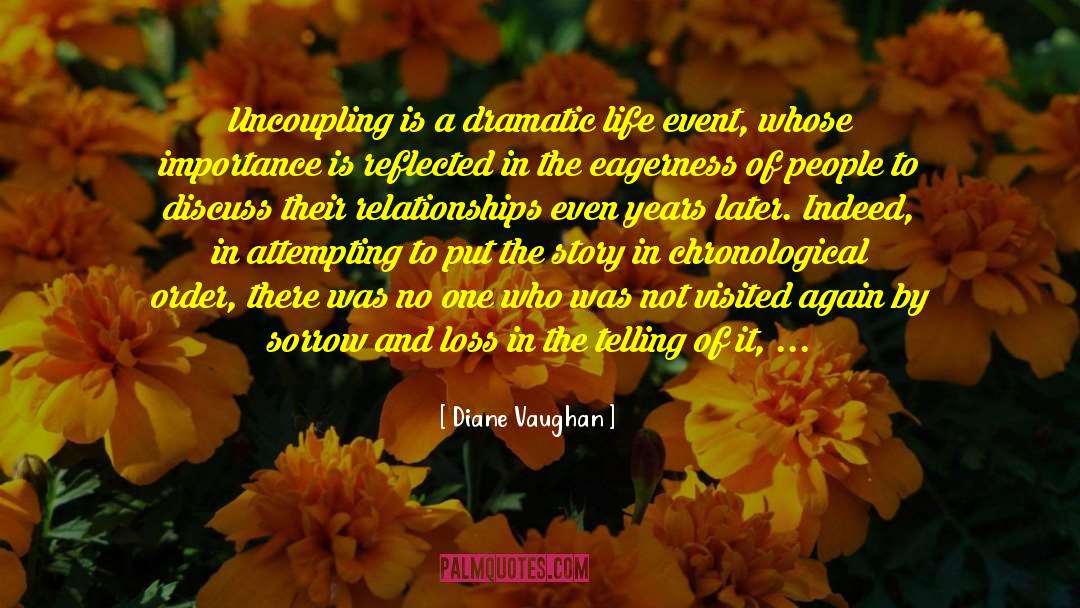 Chronological quotes by Diane Vaughan