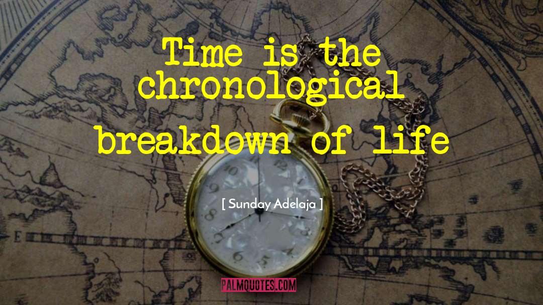 Chronological quotes by Sunday Adelaja