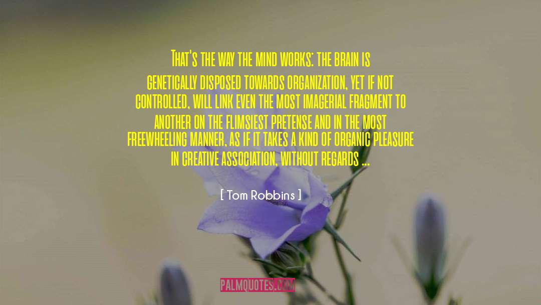 Chronological quotes by Tom Robbins