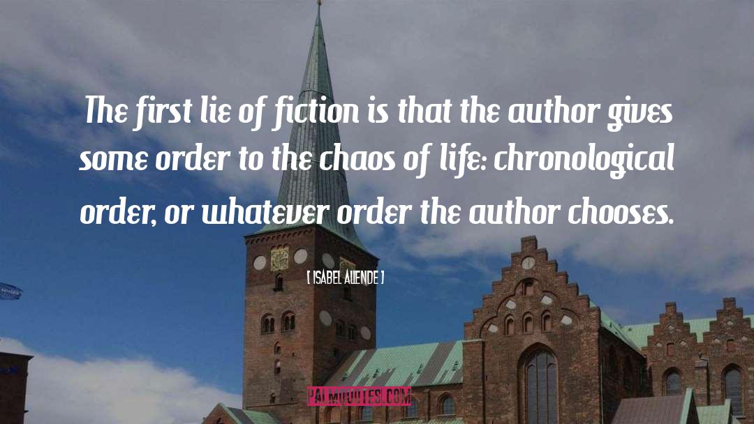Chronological quotes by Isabel Allende