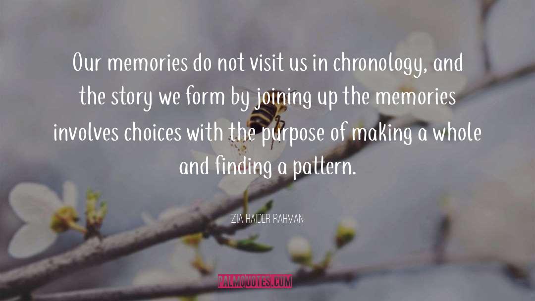 Chronology quotes by Zia Haider Rahman
