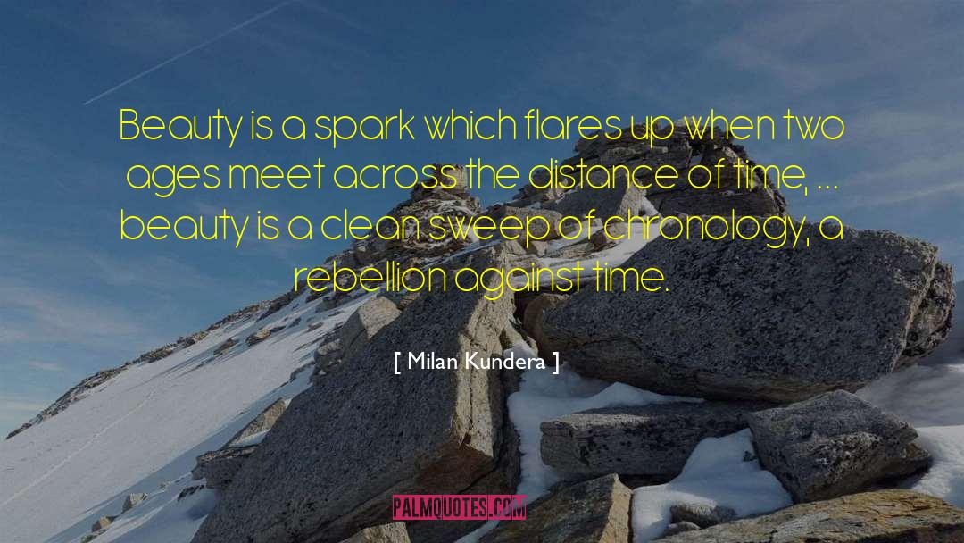 Chronology quotes by Milan Kundera