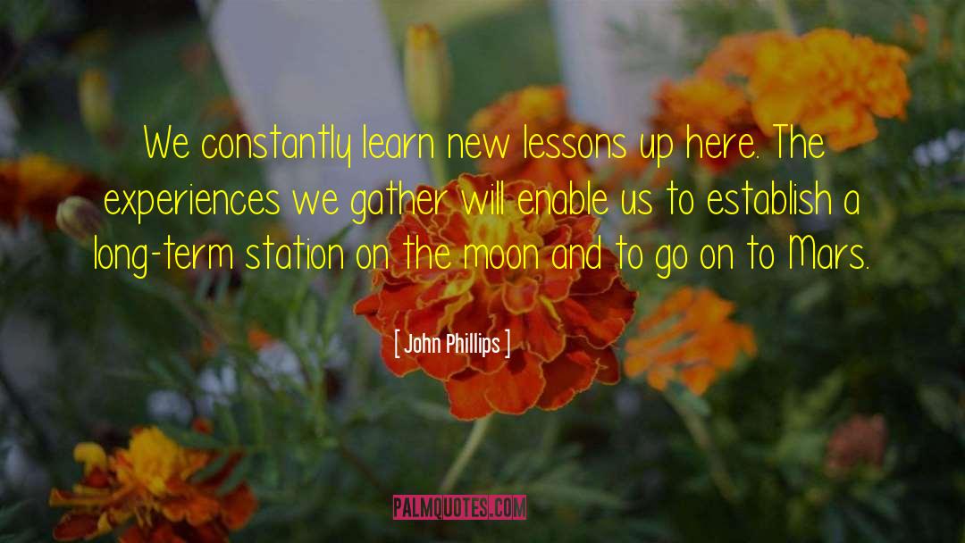 Chrys Phillips quotes by John Phillips