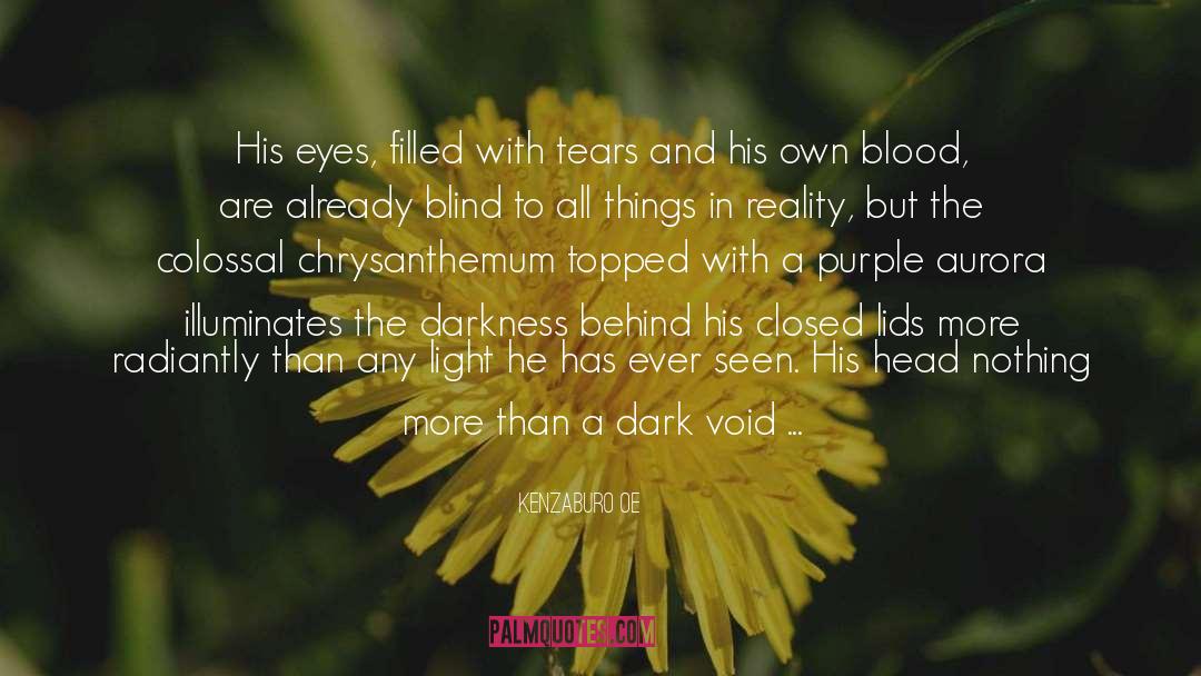 Chrysanthemum Everstar quotes by Kenzaburo Oe