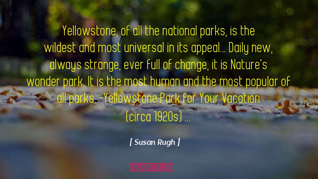 Chrysis Parks quotes by Susan Rugh