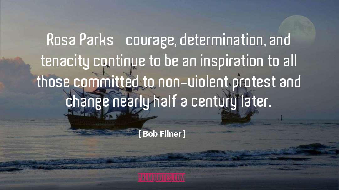 Chrysis Parks quotes by Bob Filner