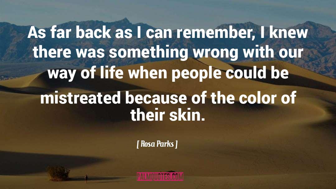 Chrysis Parks quotes by Rosa Parks