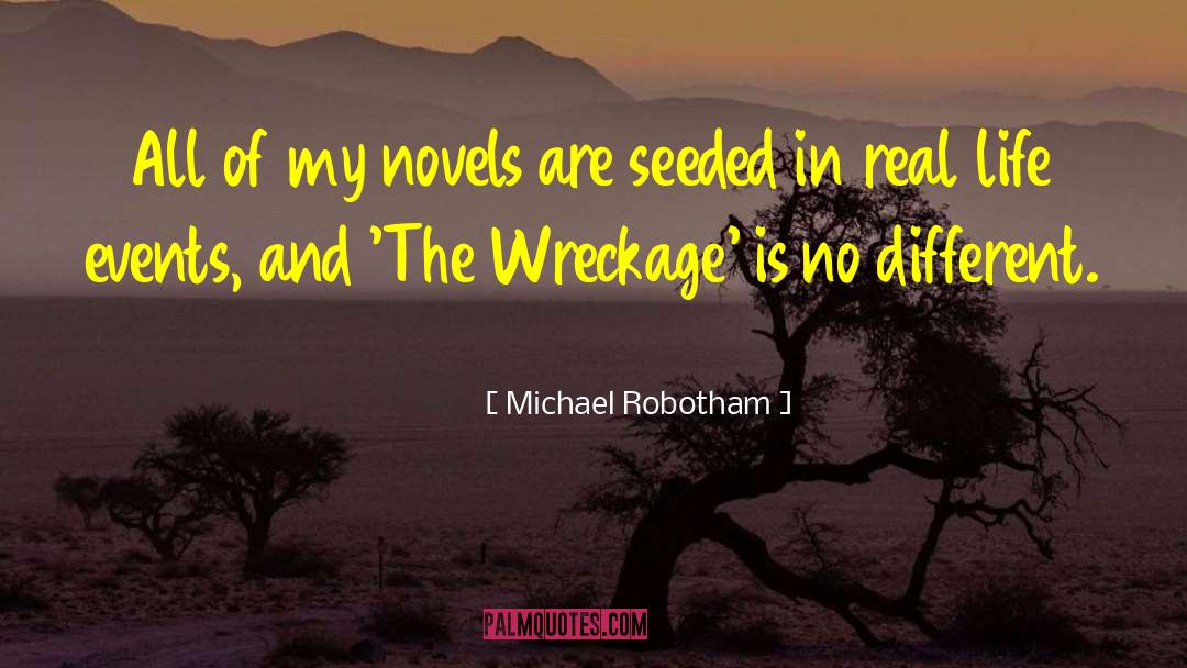 Chtorr Novels quotes by Michael Robotham