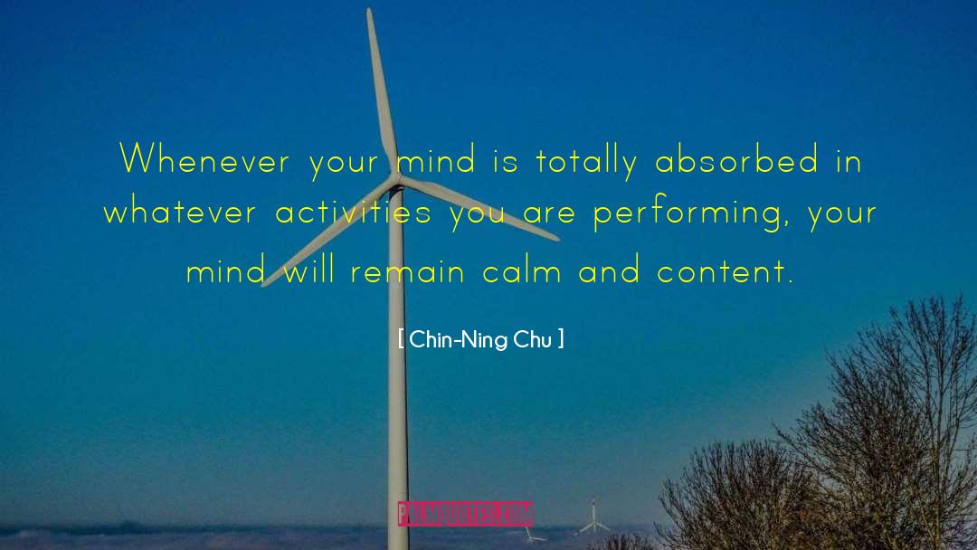 Chu Quote quotes by Chin-Ning Chu