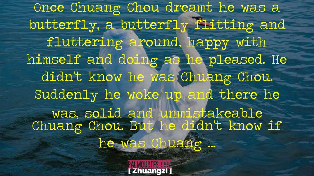 Chuang Che quotes by Zhuangzi