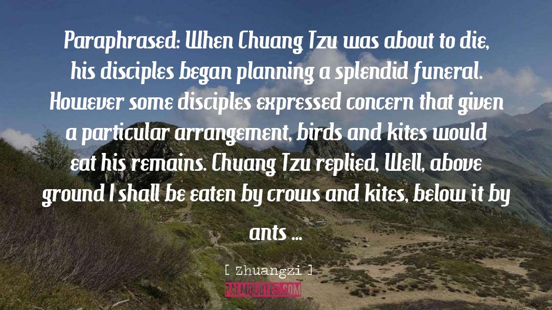 Chuang quotes by Zhuangzi