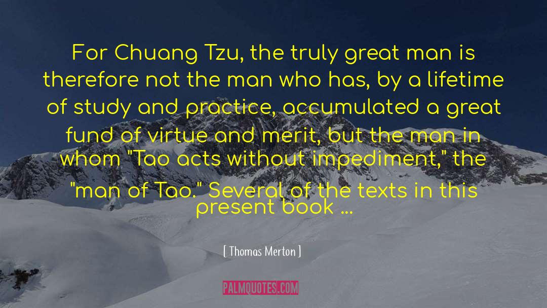 Chuang quotes by Thomas Merton