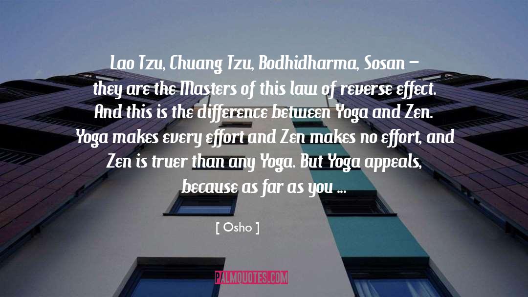 Chuang quotes by Osho