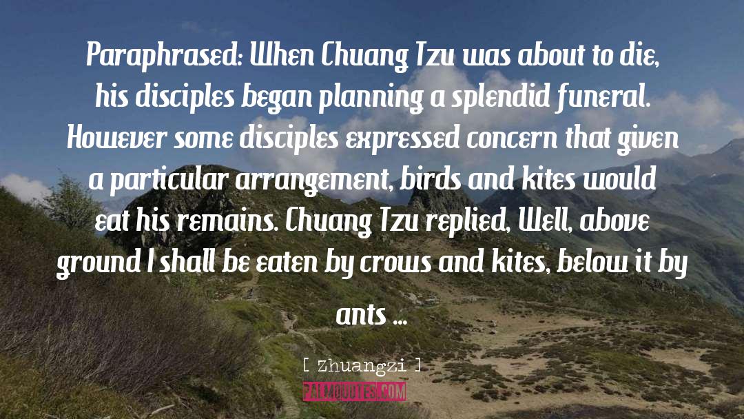 Chuang Tzu quotes by Zhuangzi