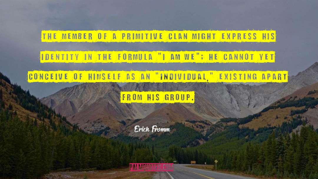 Chubais Clan quotes by Erich Fromm