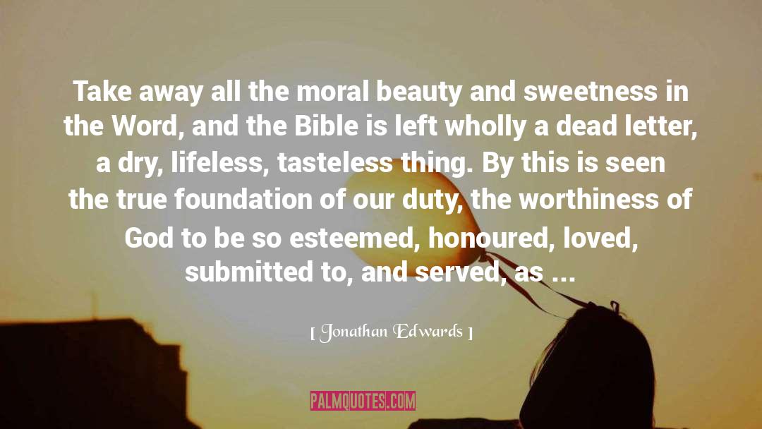 Chubby Beauty quotes by Jonathan Edwards