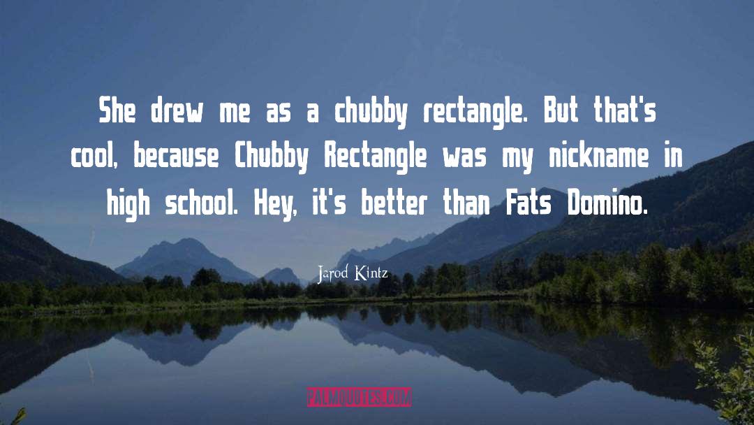 Chubby quotes by Jarod Kintz