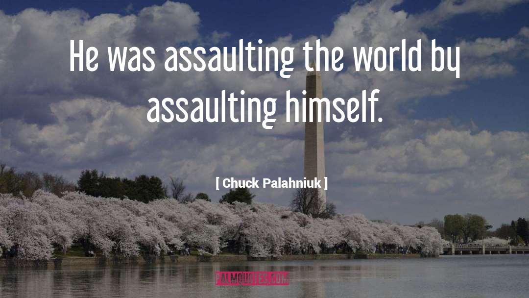 Chuck Dewar quotes by Chuck Palahniuk