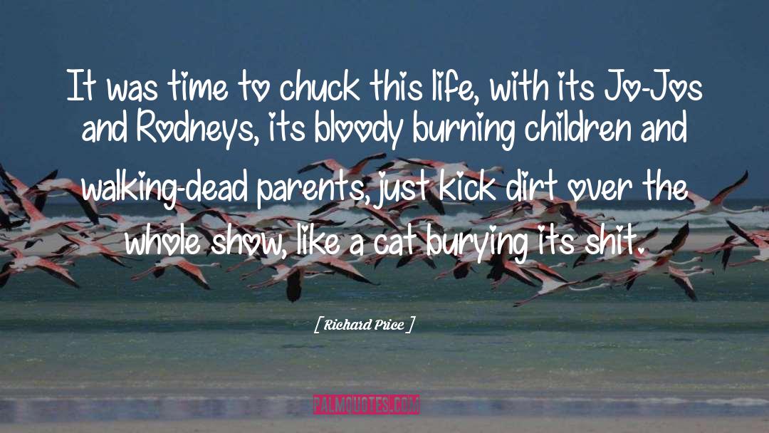 Chuck Hoberman quotes by Richard Price