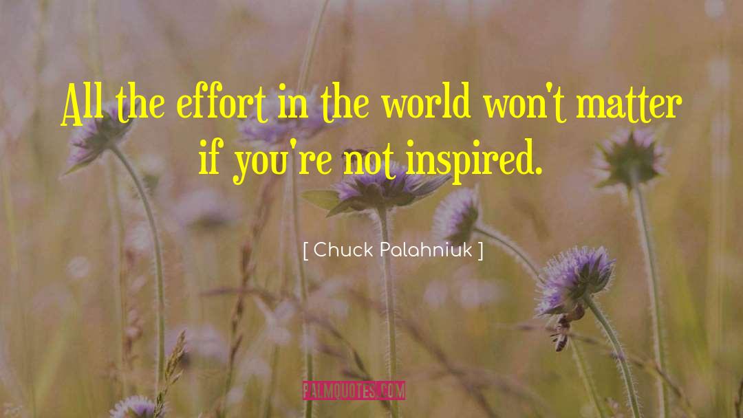 Chuck Hoberman quotes by Chuck Palahniuk