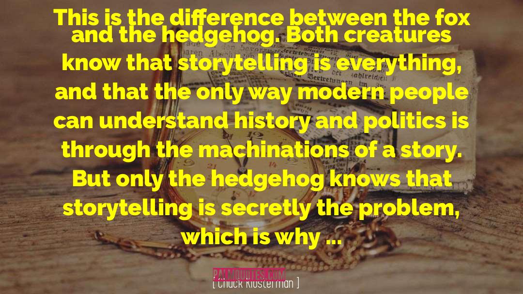 Chuck Klosterman quotes by Chuck Klosterman