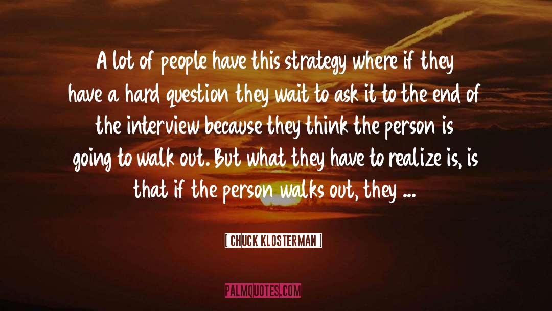 Chuck Klosterman quotes by Chuck Klosterman