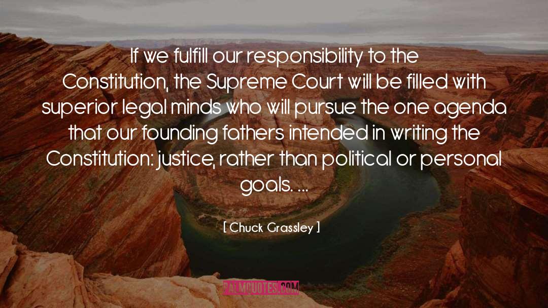 Chuck quotes by Chuck Grassley