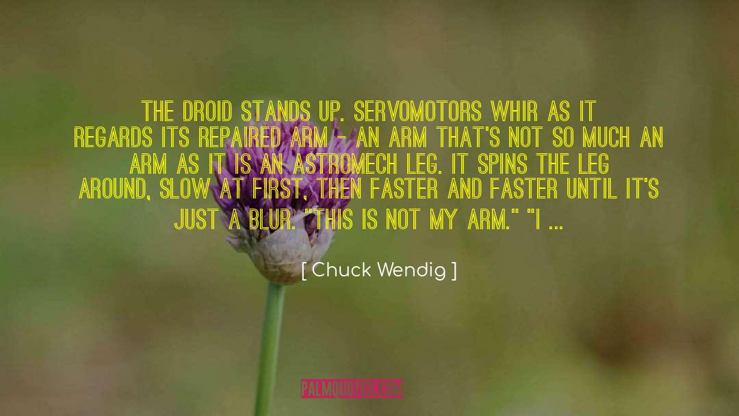 Chuck Swirsky quotes by Chuck Wendig