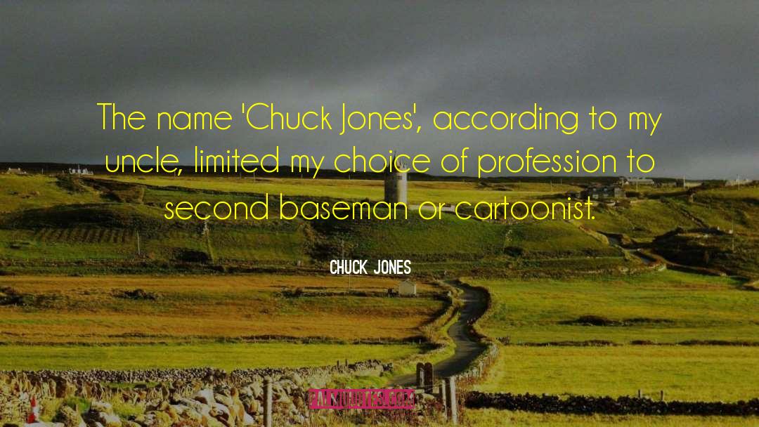 Chuck Swirsky quotes by Chuck Jones