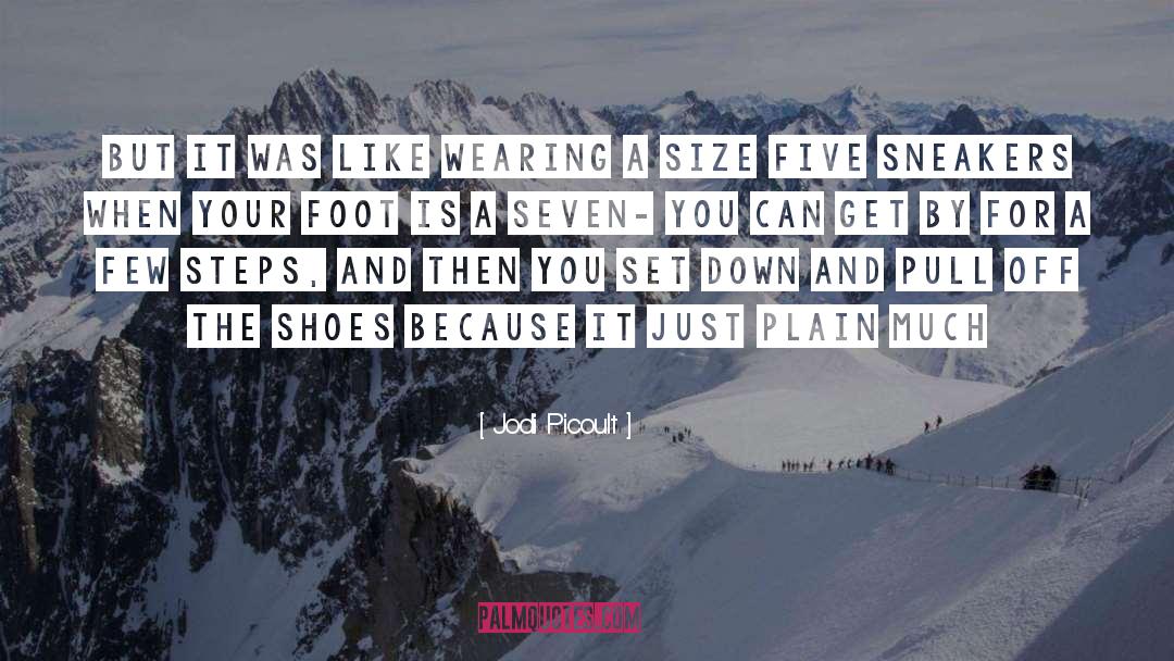 Chuck Taylor Sneakers quotes by Jodi Picoult