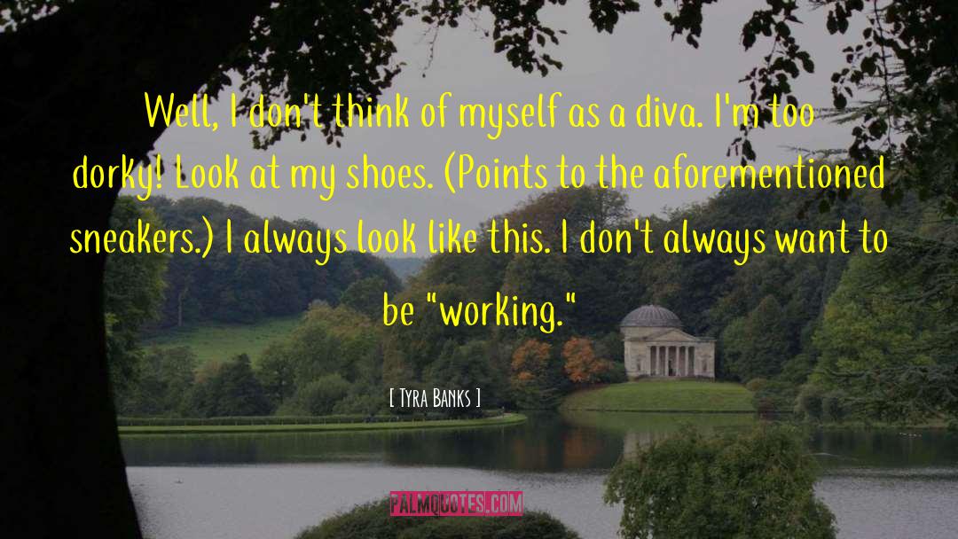 Chuck Taylor Sneakers quotes by Tyra Banks