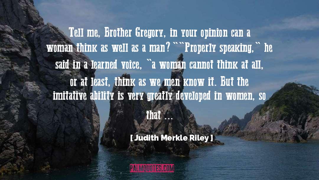 Chuckle Brother quotes by Judith Merkle Riley