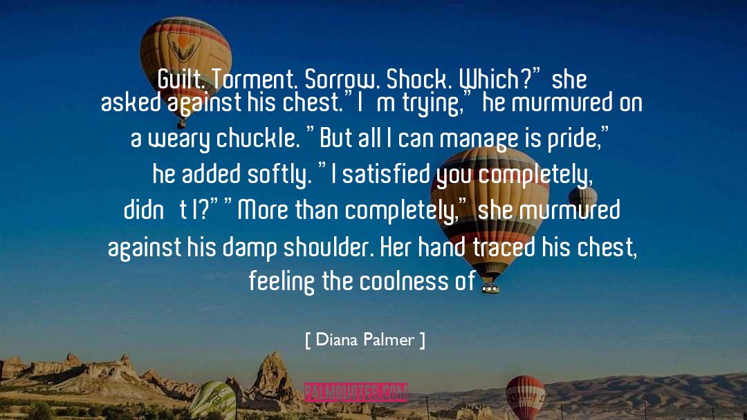 Chuckle quotes by Diana Palmer