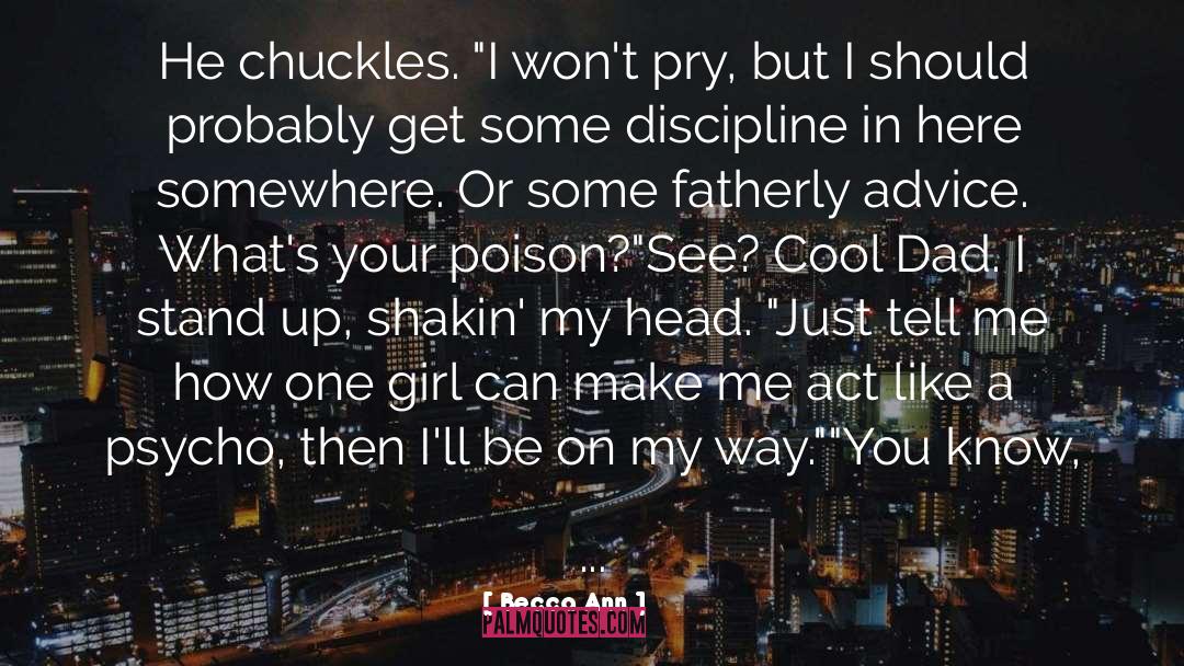 Chuckles quotes by Becca Ann