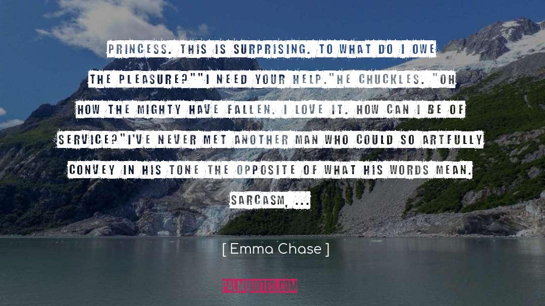 Chuckles quotes by Emma Chase