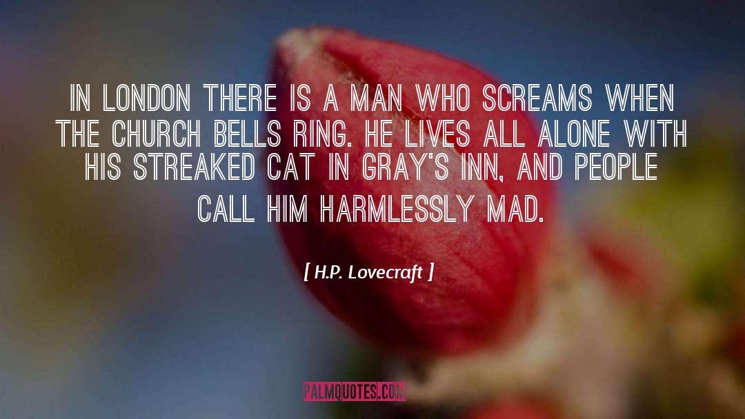 Chucrh Bells quotes by H.P. Lovecraft