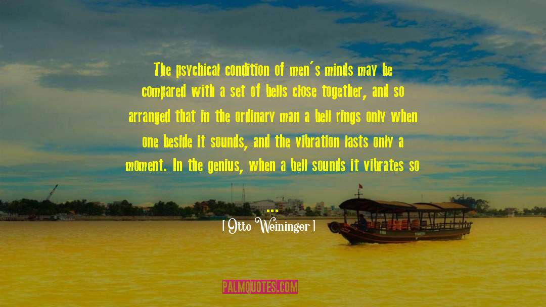 Chucrh Bells quotes by Otto Weininger