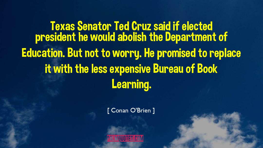 Chuidian Texas quotes by Conan O'Brien